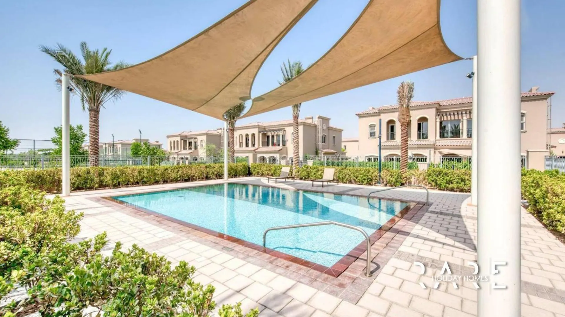 Villa Rare Holiday Homes Offers 3 Bedroom Town House In Serena Community Dubai United Arab Emirates